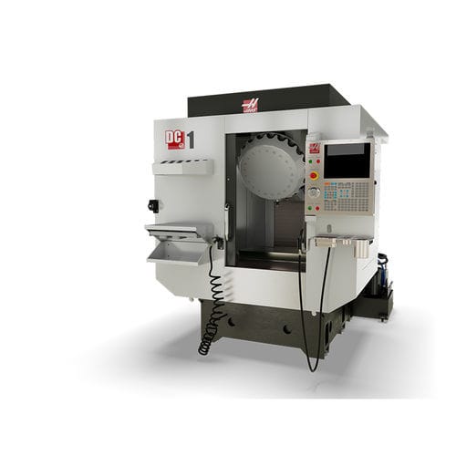 Taladradora-mandrinadora CNC - DC-1 - Haas Automation - vertical / de alta velocidad / compacta