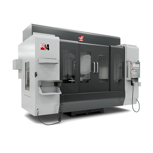 Centro de mecanizado CNC 3 ejes - DC-4/40 - Haas Automation - vertical / para acero / de pórtico