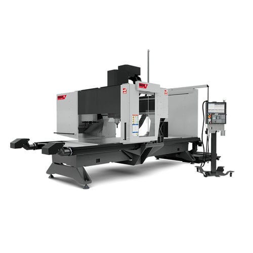 Centro de mecanizado 3 ejes - GM-1 - Haas Automation - vertical / de pórtico / BT 40