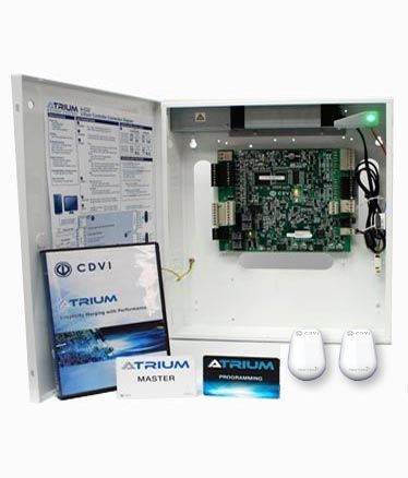 Unidad de control TCP/IP - AC22 - CDVI IBERICA SL