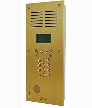 Interfono con retroiluminación - TELACCESS - CDVI IBERICA SL