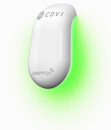 Sistema de control de acceso con lector de proximidad - NANOPW - CDVI IBERICA SL