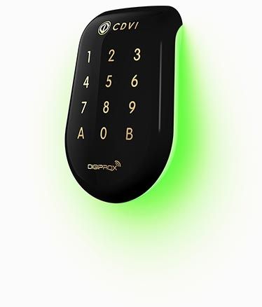 Sistema de control de acceso con lector de proximidad - SOLARKPB - CDVI IBERICA SL