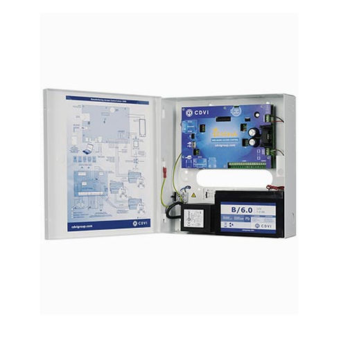 Unidad de control TCP/IP - TERENA® - CDVI IBERICA SL