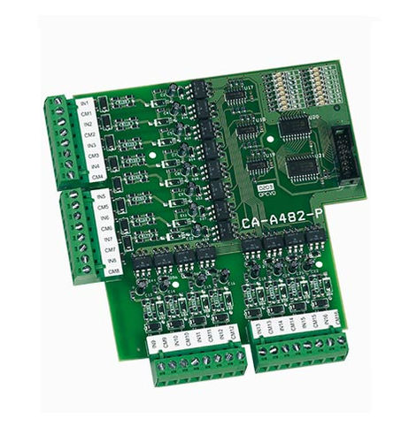 Autómata programable con formato de tarjeta PC - CAA482P - CDVI IBERICA SL - para bus / para ascensor