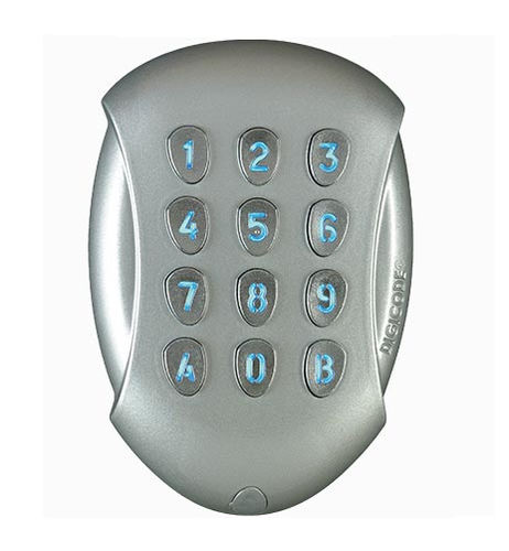 Teclado numérico 12 teclas - GALEO - CDVI IBERICA SL - de pared / de metal / compacto