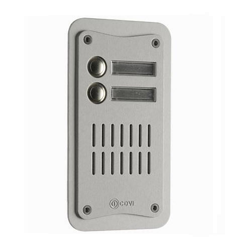 Interfono IP53 - PA2 - CDVI IBERICA SL - al ras / de aluminio