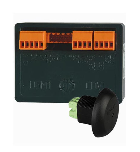 Sistema de control de acceso con lector de proximidad - DGMW - CDVI IBERICA SL