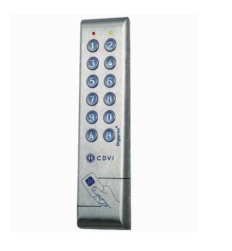 Sistema de control de acceso para teclado - KCPROXWLC - CDVI IBERICA SL - con lector de proximidad