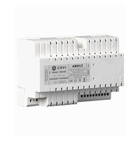 Alimentación eléctrica AC/DC - ARD12 - CDVI IBERICA SL - regulada / lineal