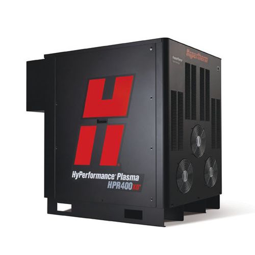 Equipo de corte por plasma CNC - HyPerformance HPR400XD® - Hypertherm, Inc. - robotizado / de alto rendimiento / de gran precisión