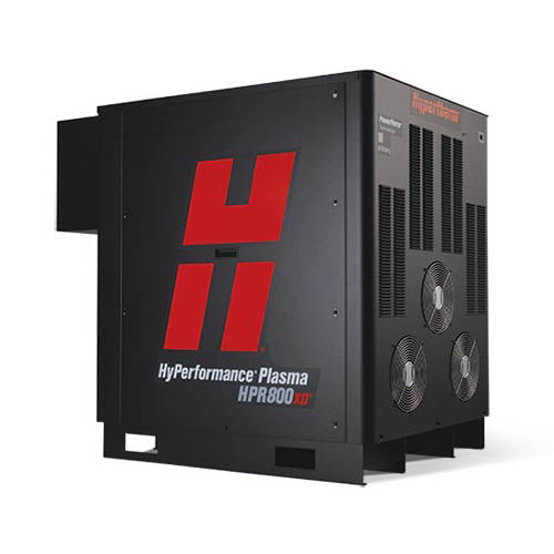 Equipo de corte por plasma robotizado - HPR800XD® - Hypertherm, Inc. - de alto rendimiento / de alta velocidad / de gran precisión