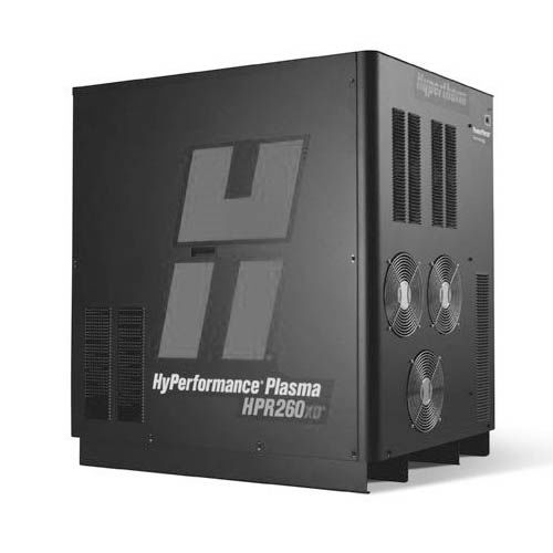 Equipo de corte por plasma automatizado - HPR260XD® - Hypertherm, Inc. - de alto rendimiento / de alta velocidad / para metal
