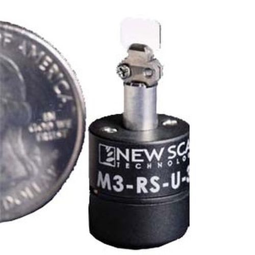 Platina de posicionamiento de inclinación - DK-M3-RS-U-1M-20 - COMESTERO SISTEMI - piezoeléctrica / de un eje / en miniatura