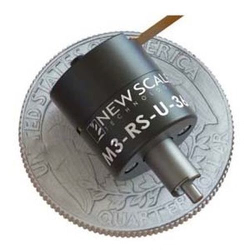 Platina de posicionamiento rotativa - M3-RS-U360 - COMESTERO SISTEMI - piezoeléctrica / en miniatura / con controlador integrado