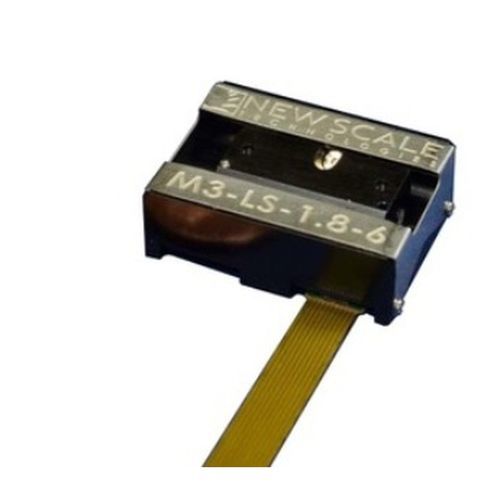 Platina de posicionamiento lineal - M3-LS - COMESTERO SISTEMI - piezoeléctrica / compacta / para microscopio