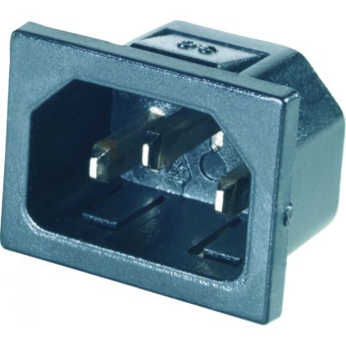 Conector de alimentación eléctrica - 0182A - COMESTERO SISTEMI - hexagonal / en T / macho