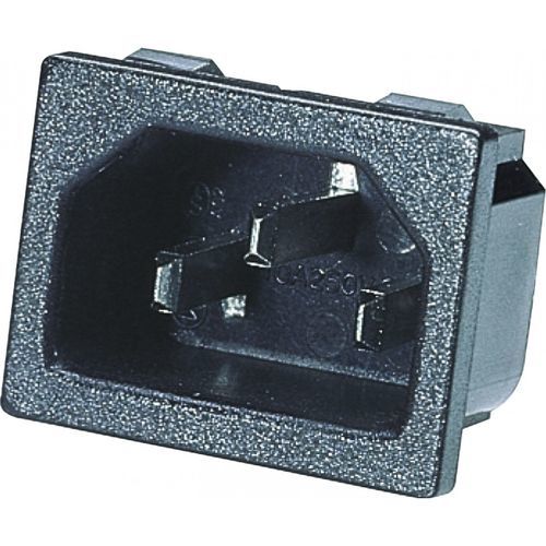 Conector de alimentación eléctrica - 0182 series - COMESTERO SISTEMI - hexagonal / en T / macho