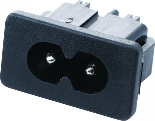 Conector de alimentación eléctrica - 0138 - 1S - COMESTERO SISTEMI - en T / macho / AC