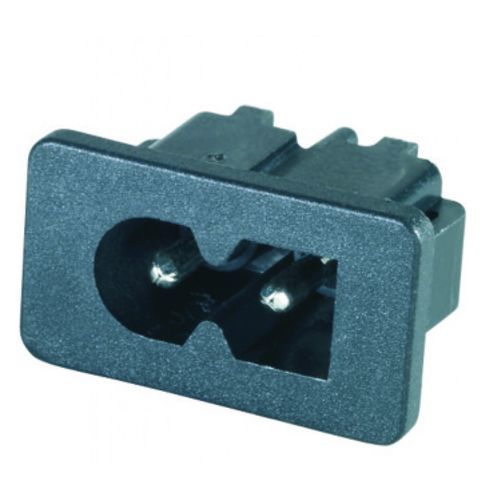 Conector de alimentación eléctrica - 0138 - 1SP - COMESTERO SISTEMI - en T / macho / AC