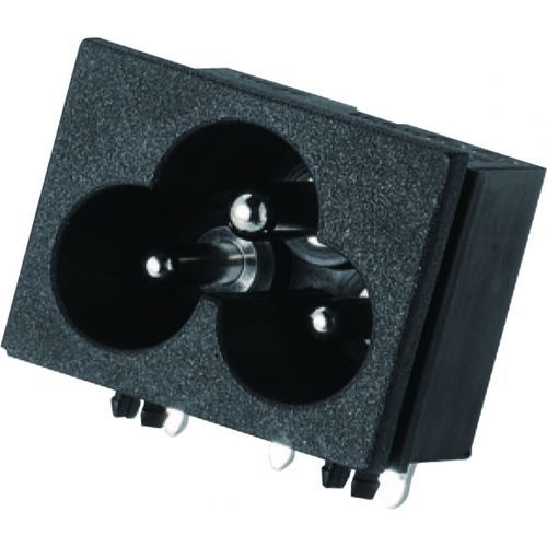 Conector de alimentación eléctrica - 0724 - PRS - COMESTERO SISTEMI - en T / macho / AC