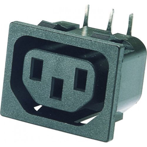 Conector de alimentación eléctrica - 0165 - R7 - COMESTERO SISTEMI - hexagonal / en T / hembra