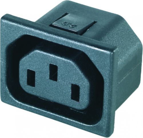 Conector de alimentación eléctrica - 0165A - COMESTERO SISTEMI - hexagonal / en T / hembra