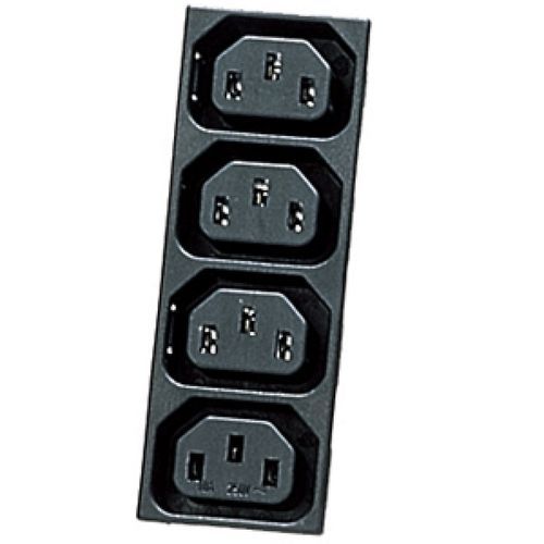 Conector de alimentación eléctrica - 045-4 - COMESTERO SISTEMI - hexagonal / en T / hembra