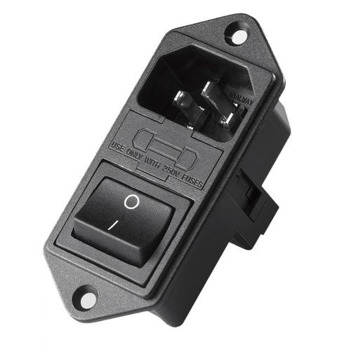 Conector de alimentación eléctrica - 0717 - 2SC - COMESTERO SISTEMI - hexagonal / en T / macho