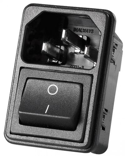 Conector de alimentación eléctrica - 0711 - SP - COMESTERO SISTEMI - hexagonal / en T / macho