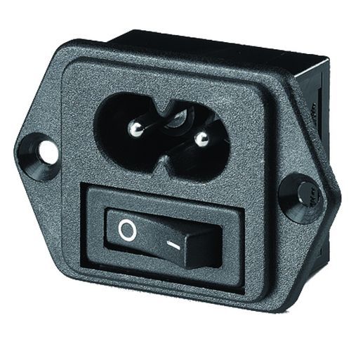 Conector de alimentación eléctrica - 0721 - SC - COMESTERO SISTEMI - cuadrado / en T / macho