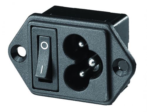 Conector de alimentación eléctrica - 0724 - SC - COMESTERO SISTEMI - cuadrado / en T / macho