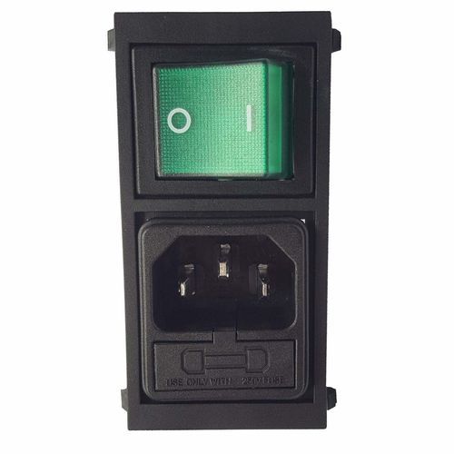Conector de alimentación eléctrica - COMB017852xxV - COMESTERO SISTEMI - Socket / hexagonal / en T