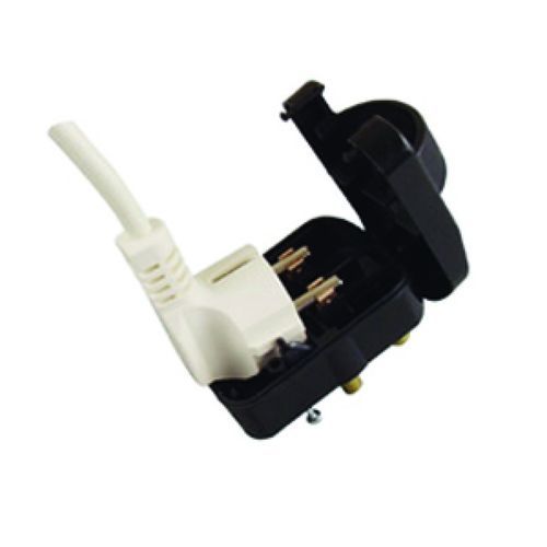 Adaptador eléctrico industrial - SSP3 - COMESTERO SISTEMI - macho / hembra / de plástico