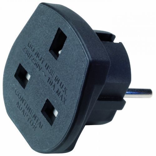 Adaptador eléctrico industrial - 9906 - COMESTERO SISTEMI - macho / hembra / de plástico