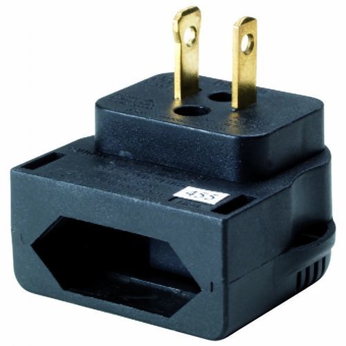 Adaptador eléctrico industrial - CP4 - COMESTERO SISTEMI - macho / de plástico