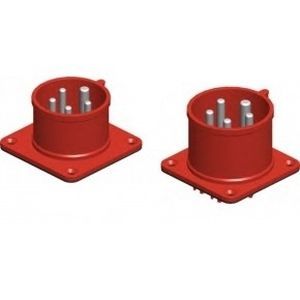 Clavija industrial - CPP-44 - COMESTERO SISTEMI - empotrable / IP44