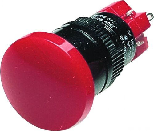Botón pulsador táctil - D16 - COMESTERO SISTEMI - con luz / electromecánico