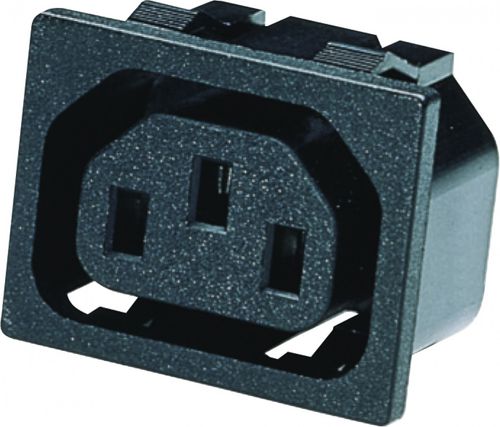 Conector de alimentación eléctrica - 0165 - COMESTERO SISTEMI - hexagonal / en T / hembra