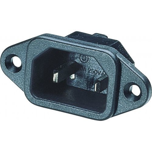 Conector de alimentación eléctrica - 0166 / 2P - COMESTERO SISTEMI - hexagonal / en T / macho