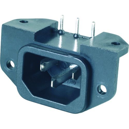Conector de alimentación eléctrica - 0168 - COMESTERO SISTEMI - hexagonal / en T / macho