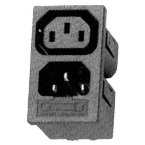 Conector de alimentación eléctrica - 0199 - R - COMESTERO SISTEMI - hexagonal / en T / hembra