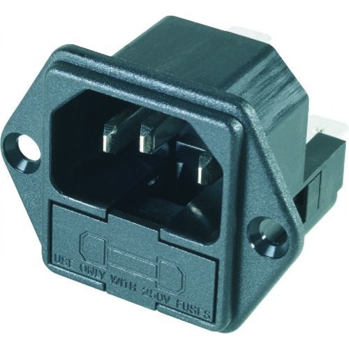 Conector de alimentación eléctrica - 0278 - COMESTERO SISTEMI - hexagonal / en T / AC