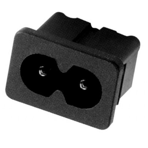 Conector de alimentación eléctrica - 0721 - 3 - PS - COMESTERO SISTEMI - en T / macho / AC