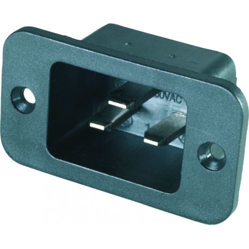 Conector de alimentación eléctrica - 0722 - CW - COMESTERO SISTEMI - rectangular / en T / macho