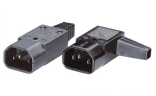 Conector de alimentación eléctrica - 8143  - COMESTERO SISTEMI - hexagonal / de termoplástico / con interruptor