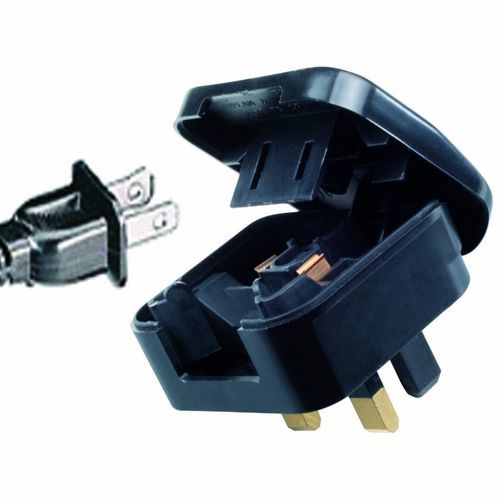 Adaptador eléctrico industrial - ACP - COMESTERO SISTEMI - macho / de plástico
