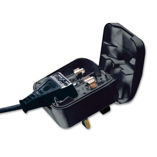 Adaptador eléctrico industrial - ECP - COMESTERO SISTEMI - macho / hembra