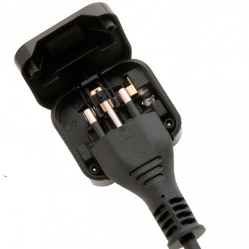 Adaptador eléctrico industrial - ICP3 - COMESTERO SISTEMI - macho / hembra / de plástico