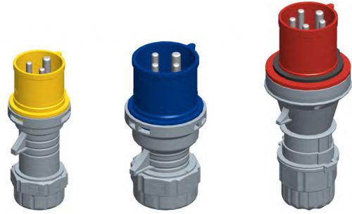 Clavija industrial - CP-44 - COMESTERO SISTEMI - empotrable / IP44